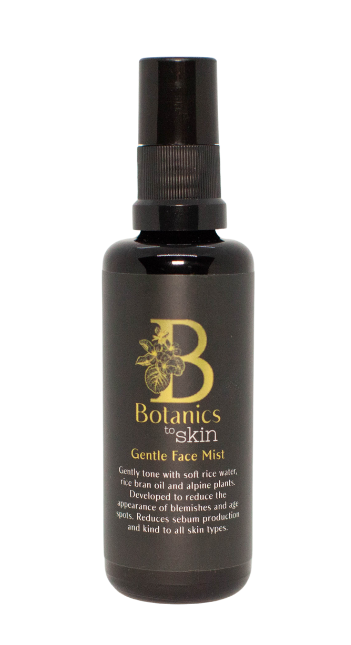 GENTLE FACE MIST TONER