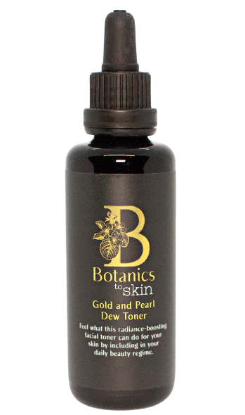 GOLD & PEARL FACIAL TONER