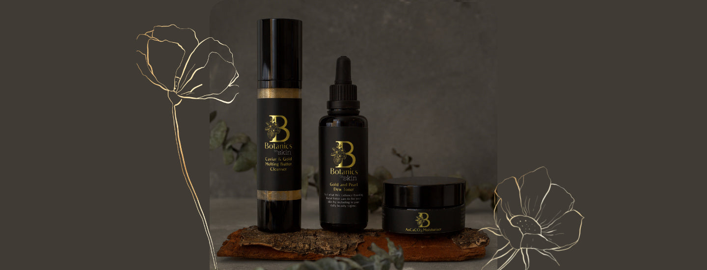 Botanics To Skin Gold Collection