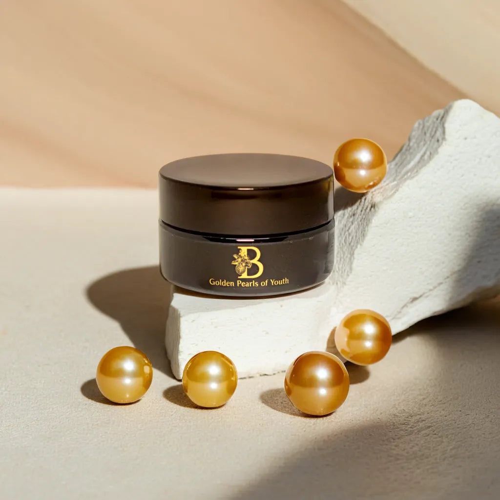 Golden Pearls of Youth exfoliator