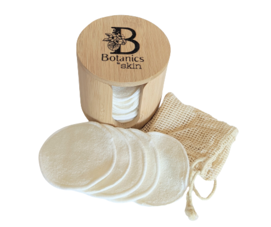 Bamboo make up remover facial cleansing