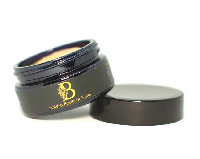 Gold and Pearl face polish exfoliator