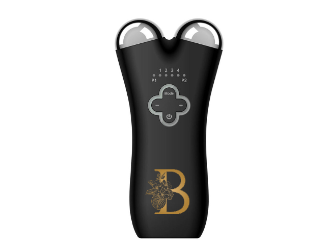 Microcurrent and EMS Facial Device