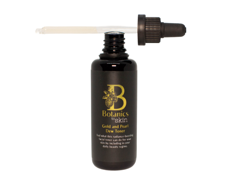 Botanics Gold and pearl toner