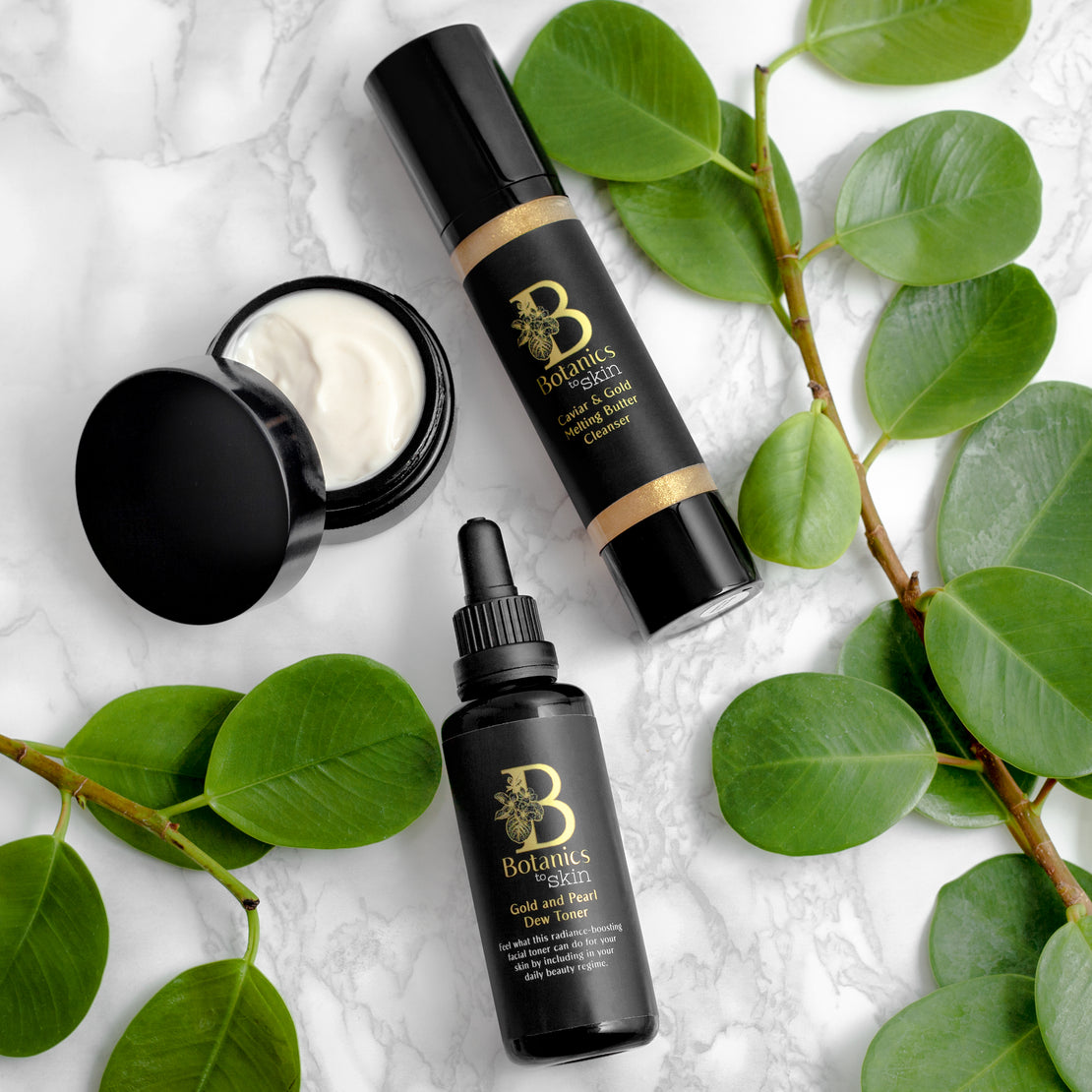 23C Gold Collection | Cleanse, Tone & Moisturise