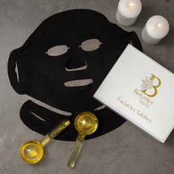 Deep Cleansing Aegean Charcoal Serum Infused Sheet Mask