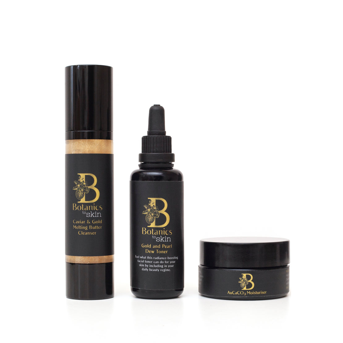 23C Gold Collection | Cleanse, Tone & Moisturise