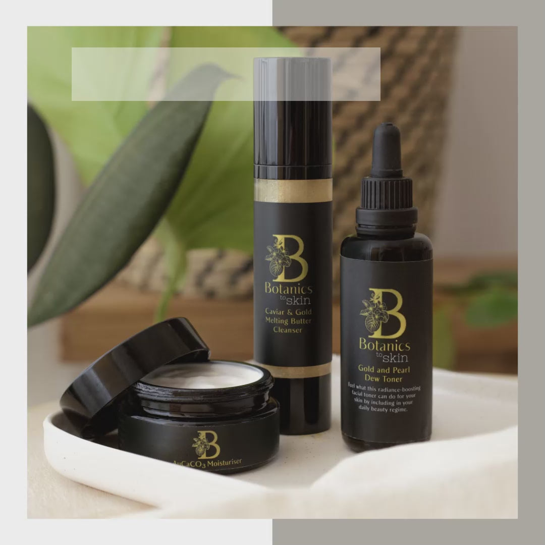 23C Gold Collection | Cleanse, Tone & Moisturise
